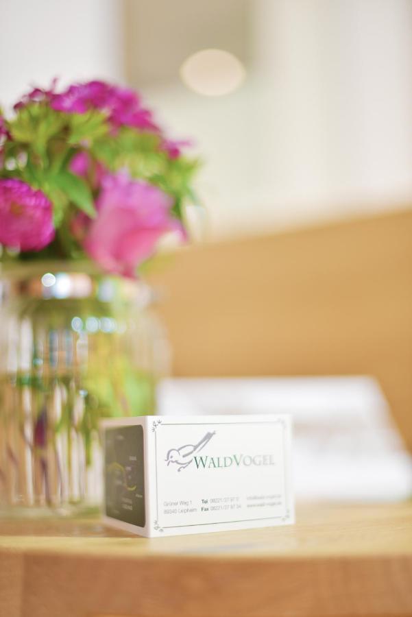Hotel Waldvogel Leipheim Zewnętrze zdjęcie